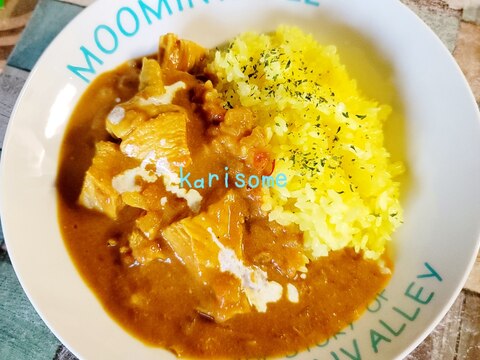 簡単バターチキンカレー♪♪